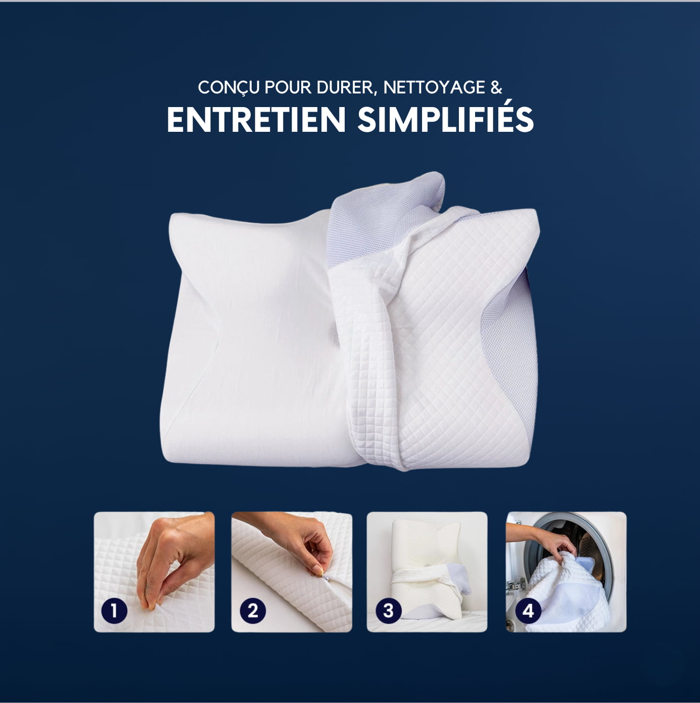 L'oreiller SOMNIA ULTRA-CONFORT