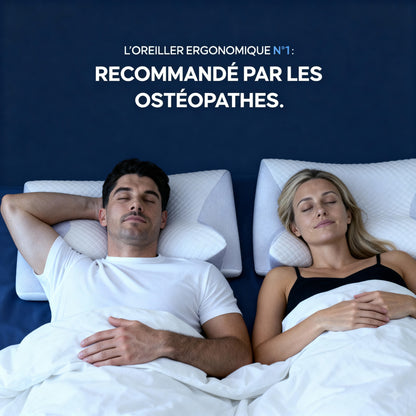 L'oreiller SOMNIA ULTRA-CONFORT