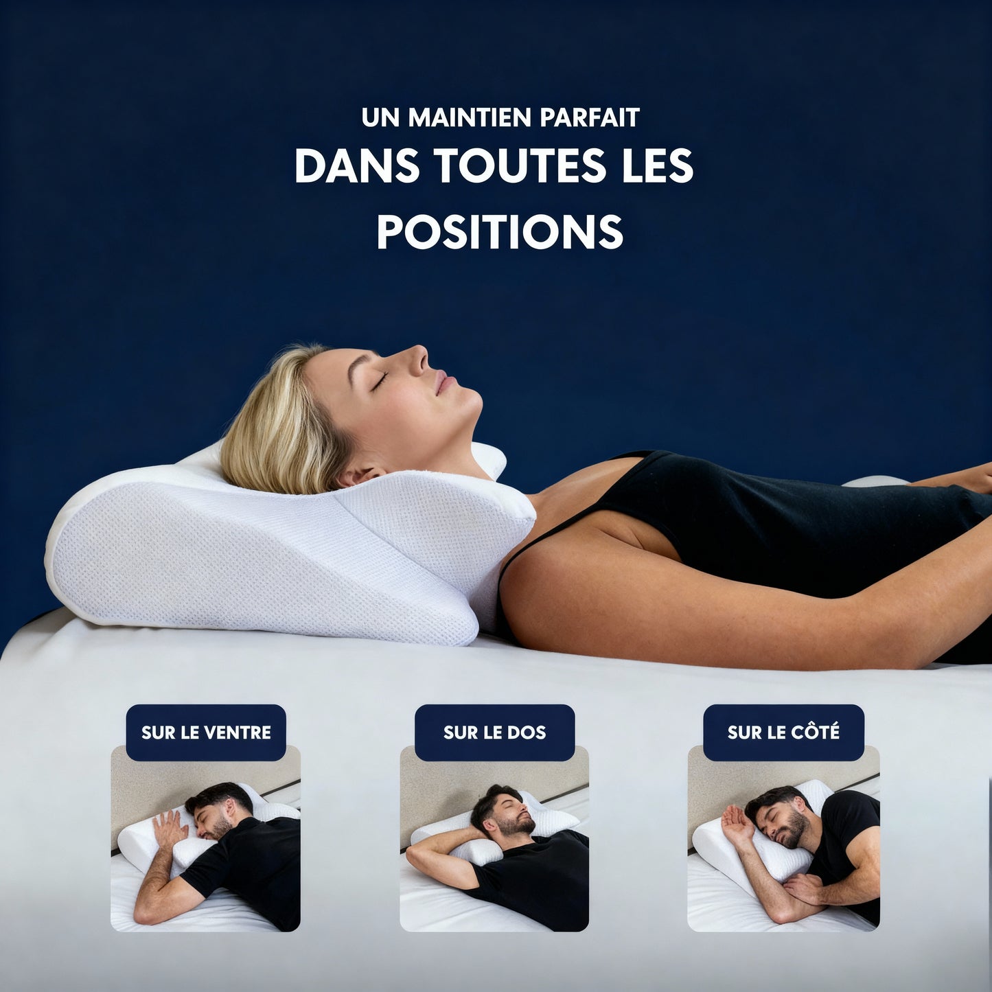 L'oreiller SOMNIA ULTRA-CONFORT