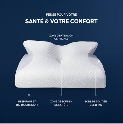 L'oreiller SOMNIA ULTRA-CONFORT